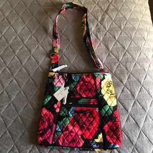 NWT Vera Bradley Havana Rose Crossbody
